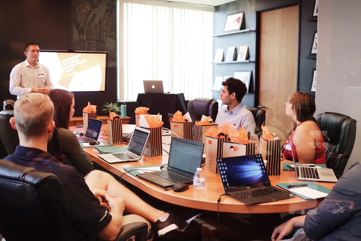 executive strategy session in Singapore