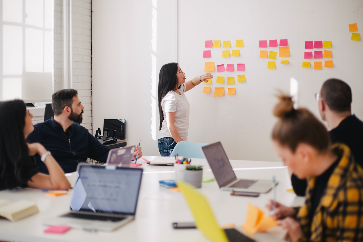 Workflow Automation Hub interface for AI business use